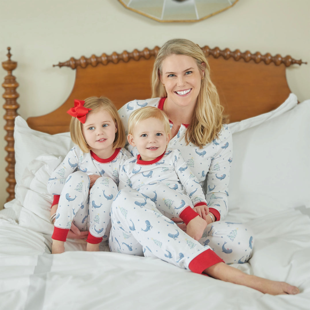 Women's Seas and Greetings Pajamas 2-Piece Set