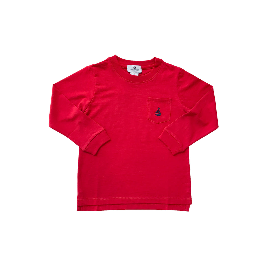 Tisbury Tee-Royal Red