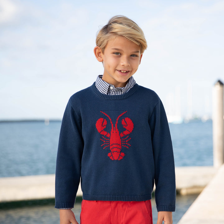 New England Lobster Sweater