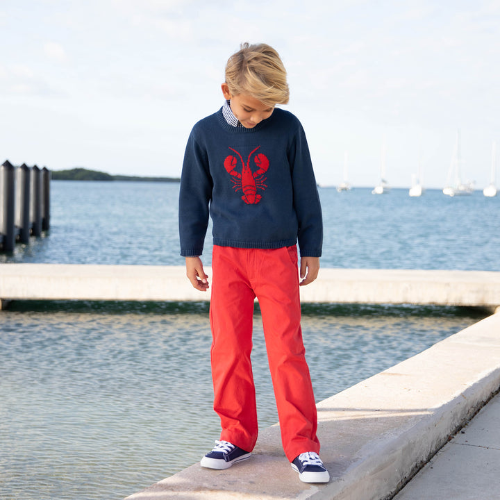 New England Lobster Sweater