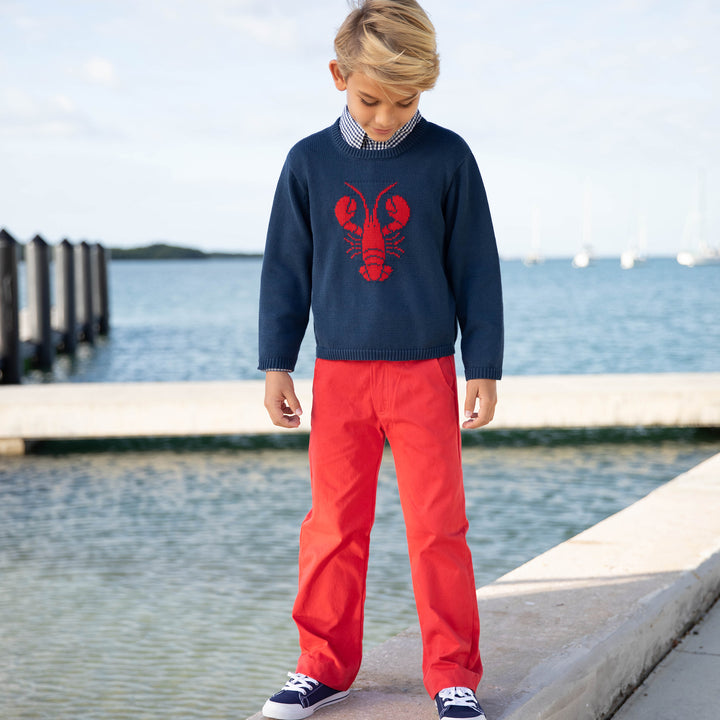 New England Lobster Sweater