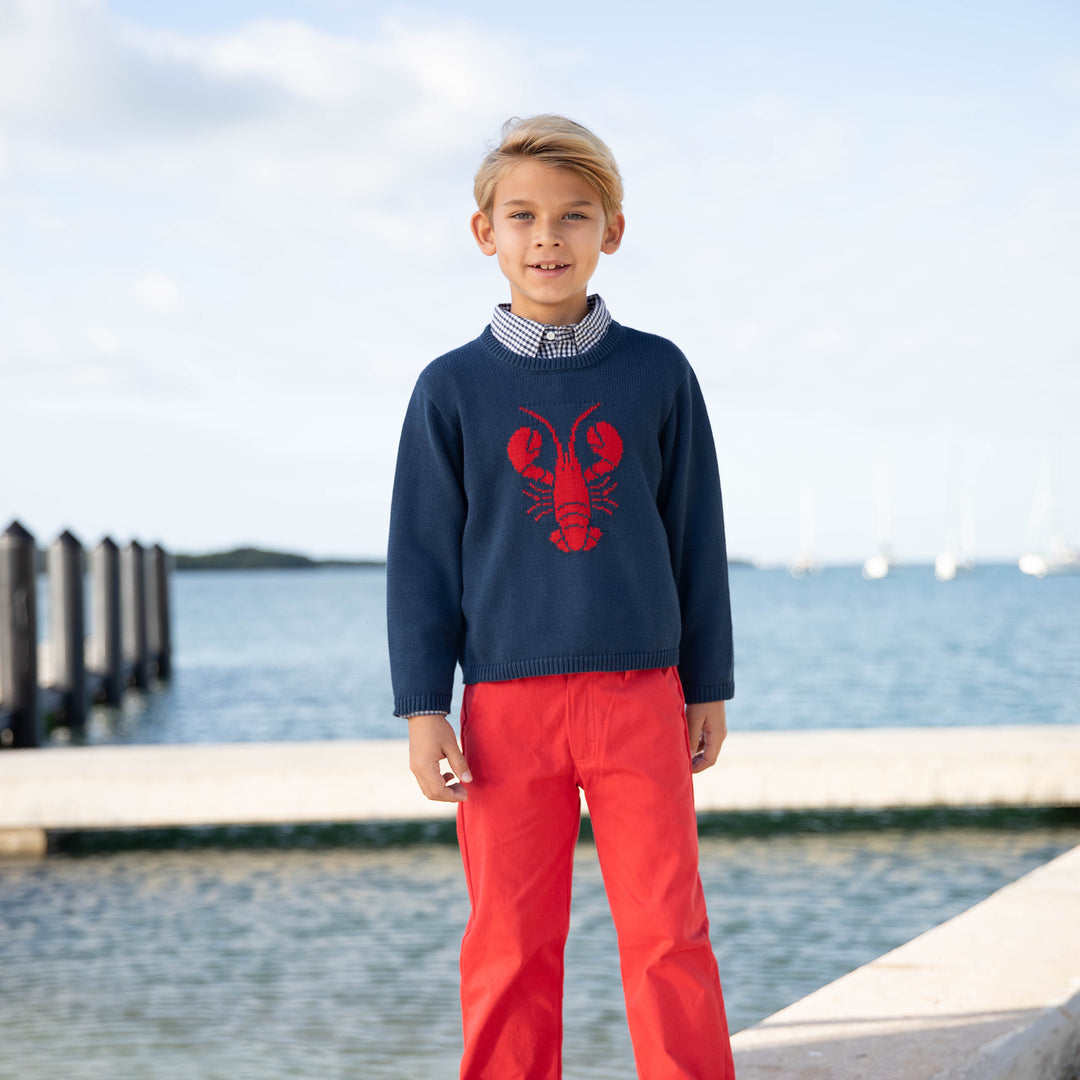 New England Lobster Sweater