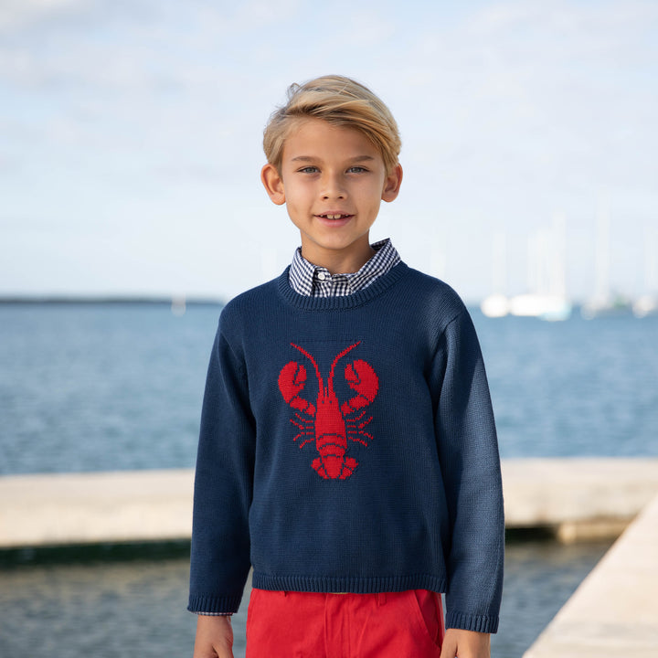 New England Lobster Sweater