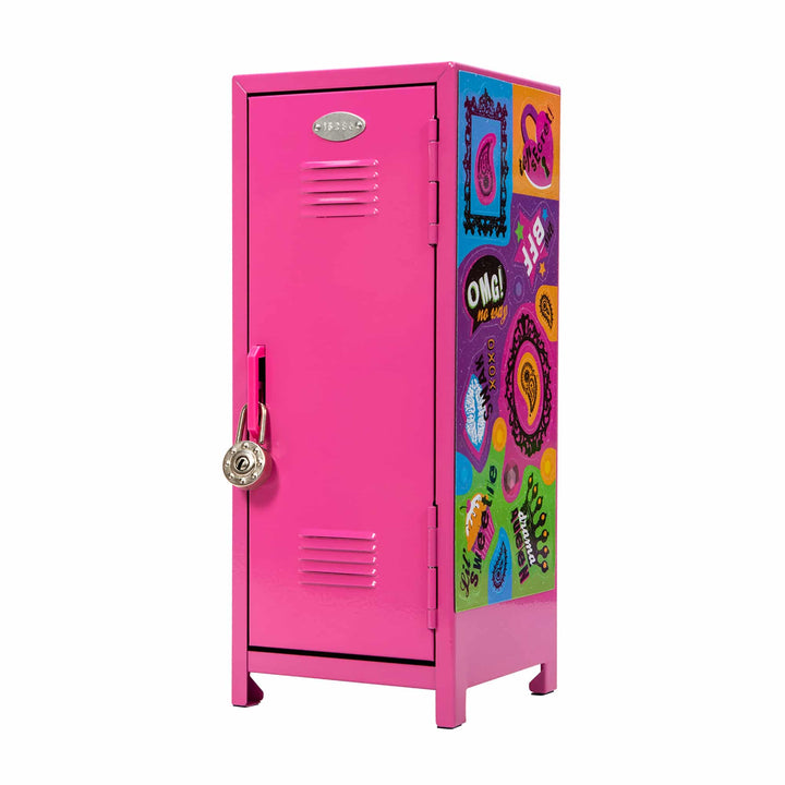 Girl Talk Locker with Magnets