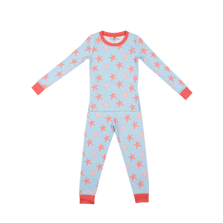 Starfish Pima Jammies 2-Piece Set