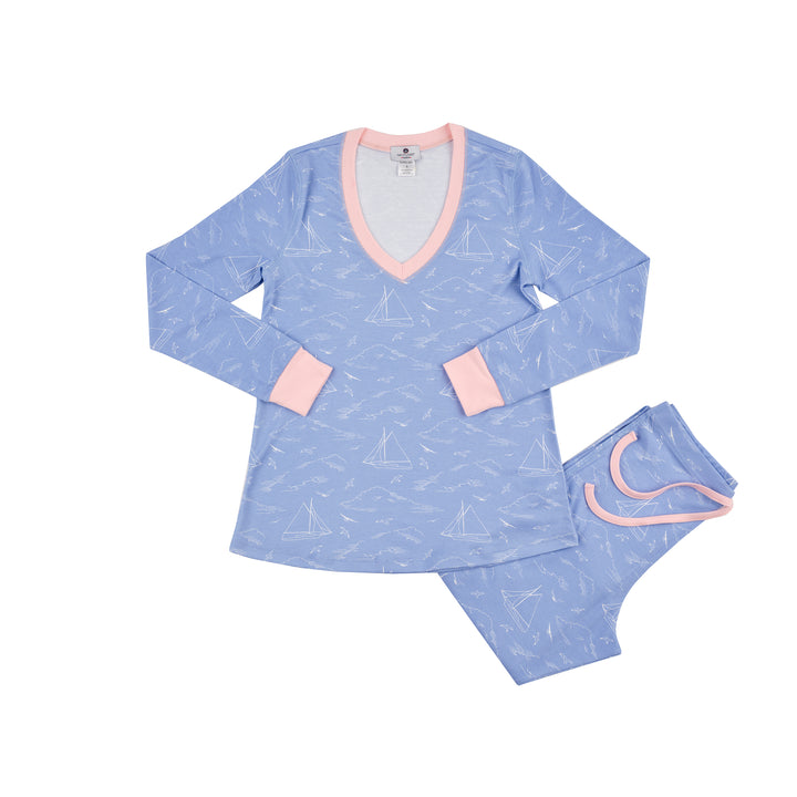 Women's Seas the Day Pajama Set