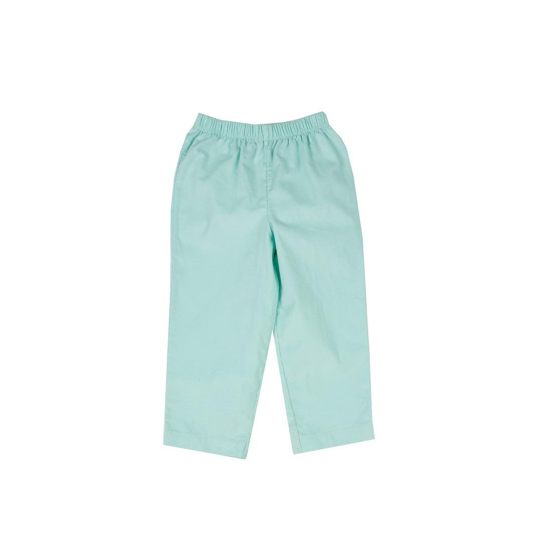 Prep Pants-Seafoam Corduroy