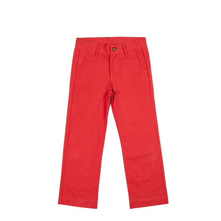 Hinckley Trousers-Royal Red