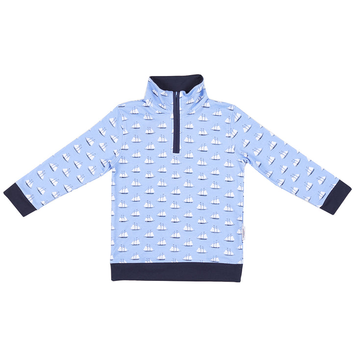 Regatta Port Pullover-Blue