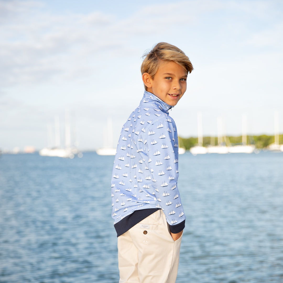 Regatta Port Pullover-Blue