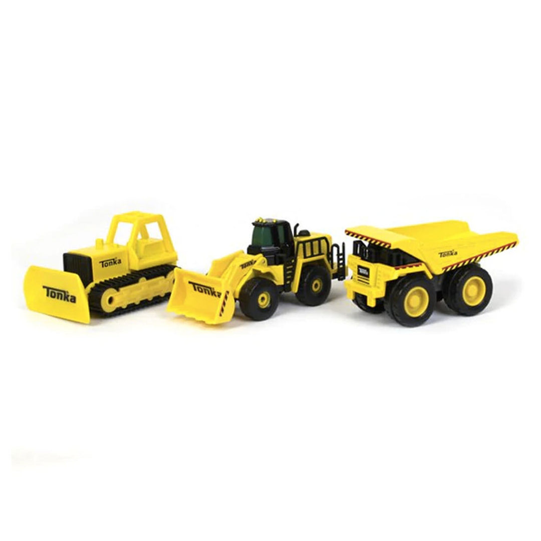 Tonka Metal Movers 3 Pack