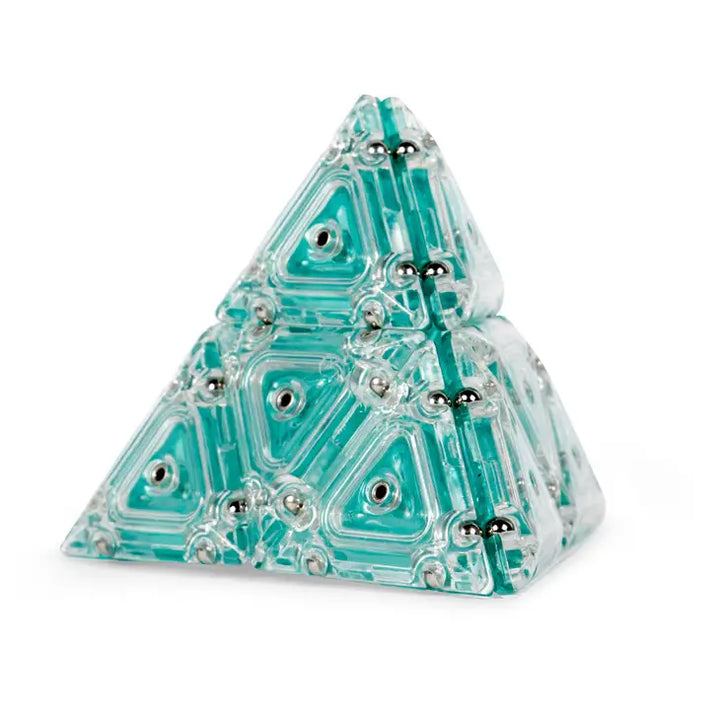 Geode Pyramid-Aqua