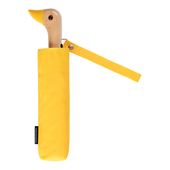 Original Duckhead Yellow Compact Umbrella