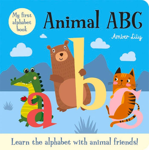 My First Alphabet Book: Animal ABC