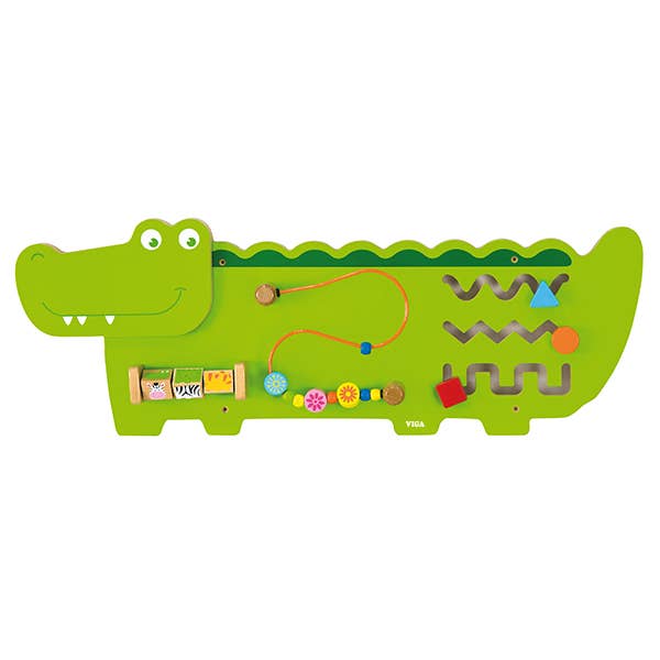 Viga Animal Wall Toy-Crocodile