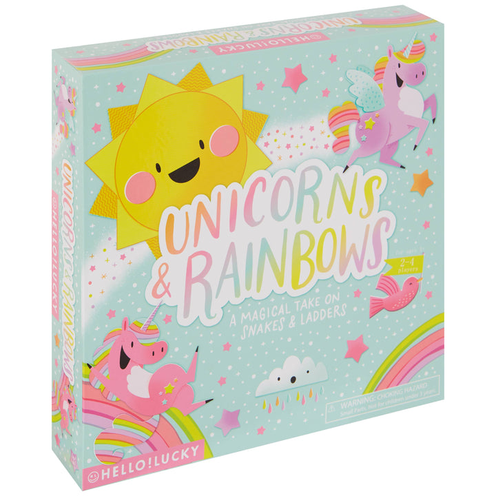 HL UNICORNS & RAINBOWS BOARD GAME