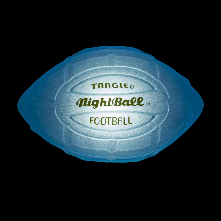 NightBall® Football: Blue