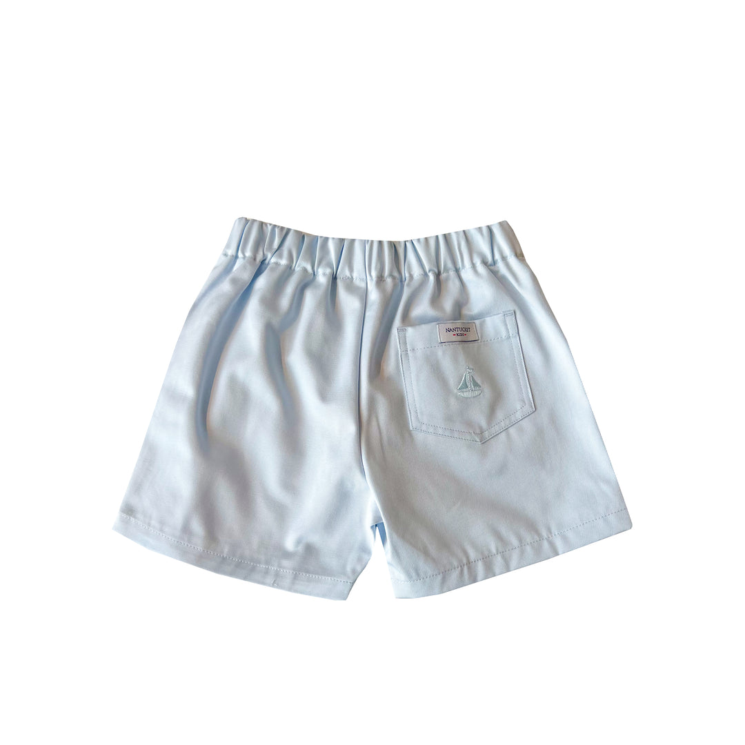 Cisco Shorts-Powder Blue