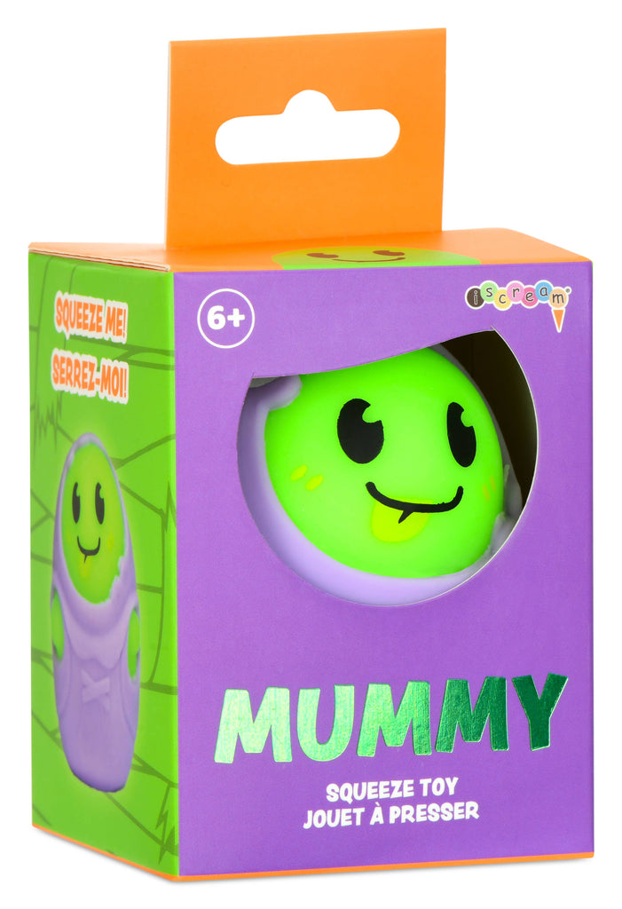 HALLOWEEN MUMMY SQUEEZE TOY