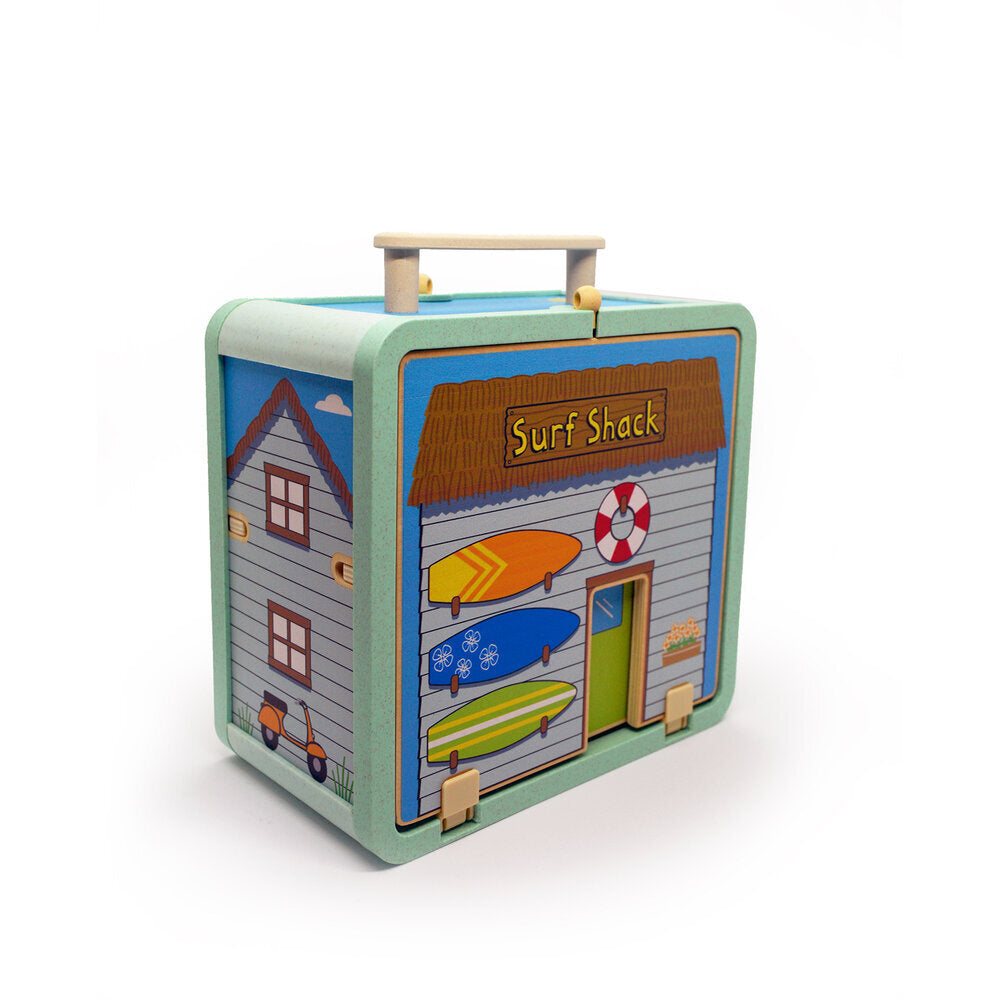 Jack Rabbit Creations Suitcase Series Surf Shack