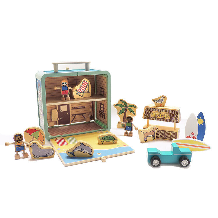 Jack Rabbit Creations Suitcase Series Surf Shack