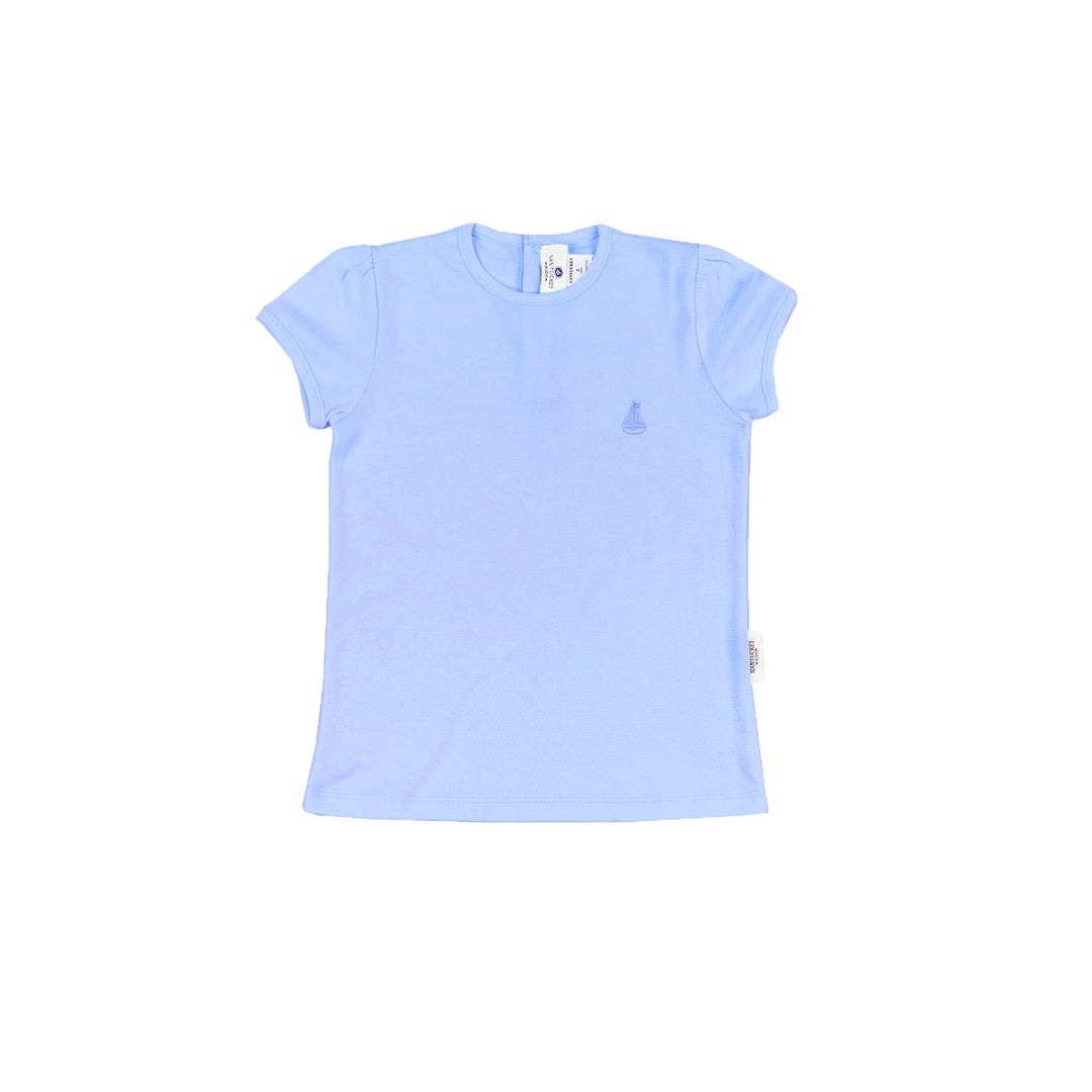 Pima Play Tee-Periwinkle