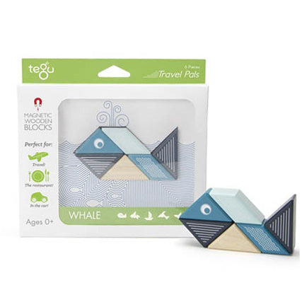 Travel Pals - Magnetic Wooden Block Set