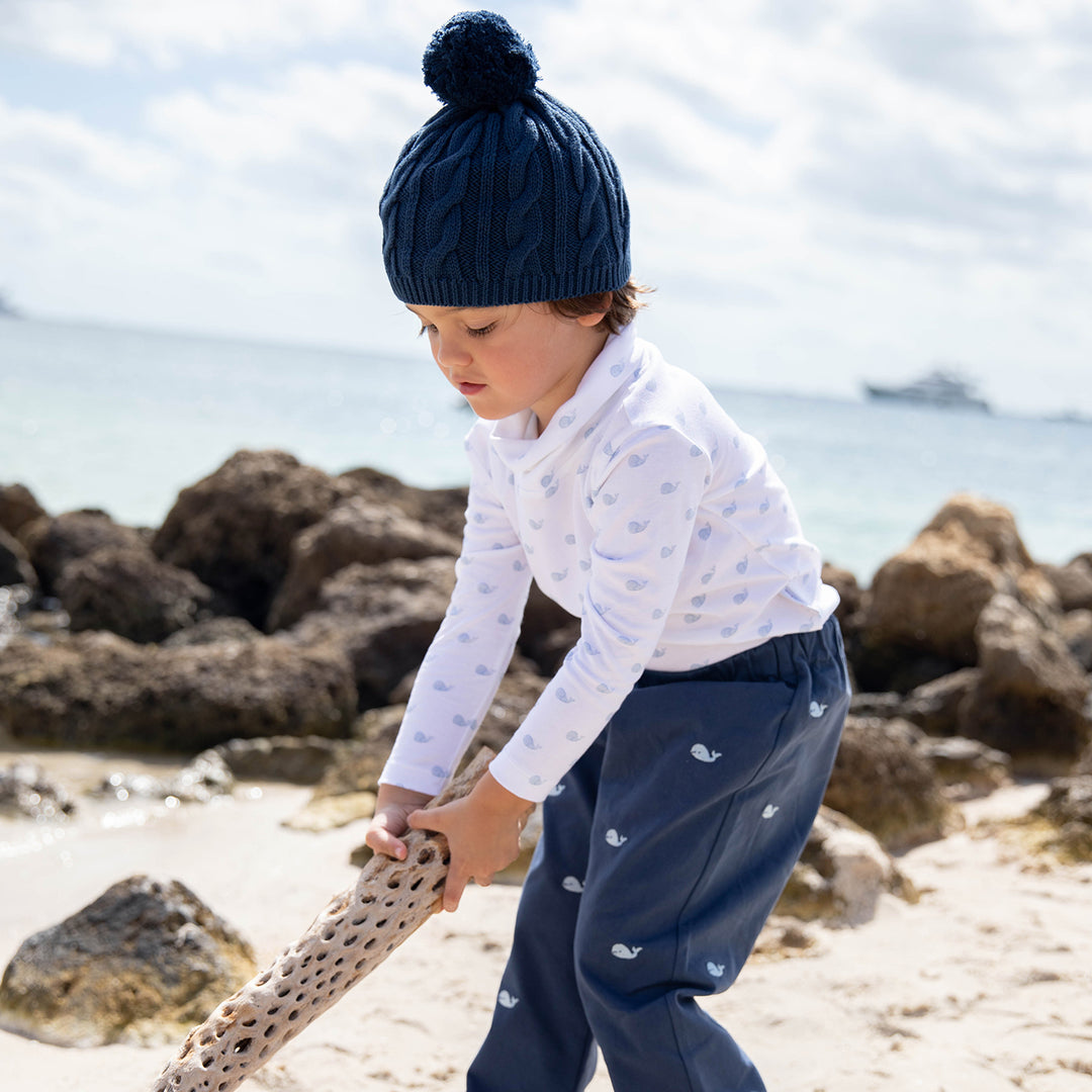 Tisbury Turtleneck-Blue Whale Watch